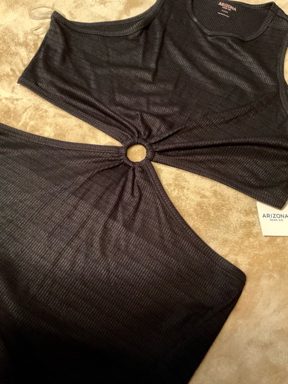 Ladies / Women’s Lightweight / Knit / Open Mid Drift / Sleeveless / Ankle Length